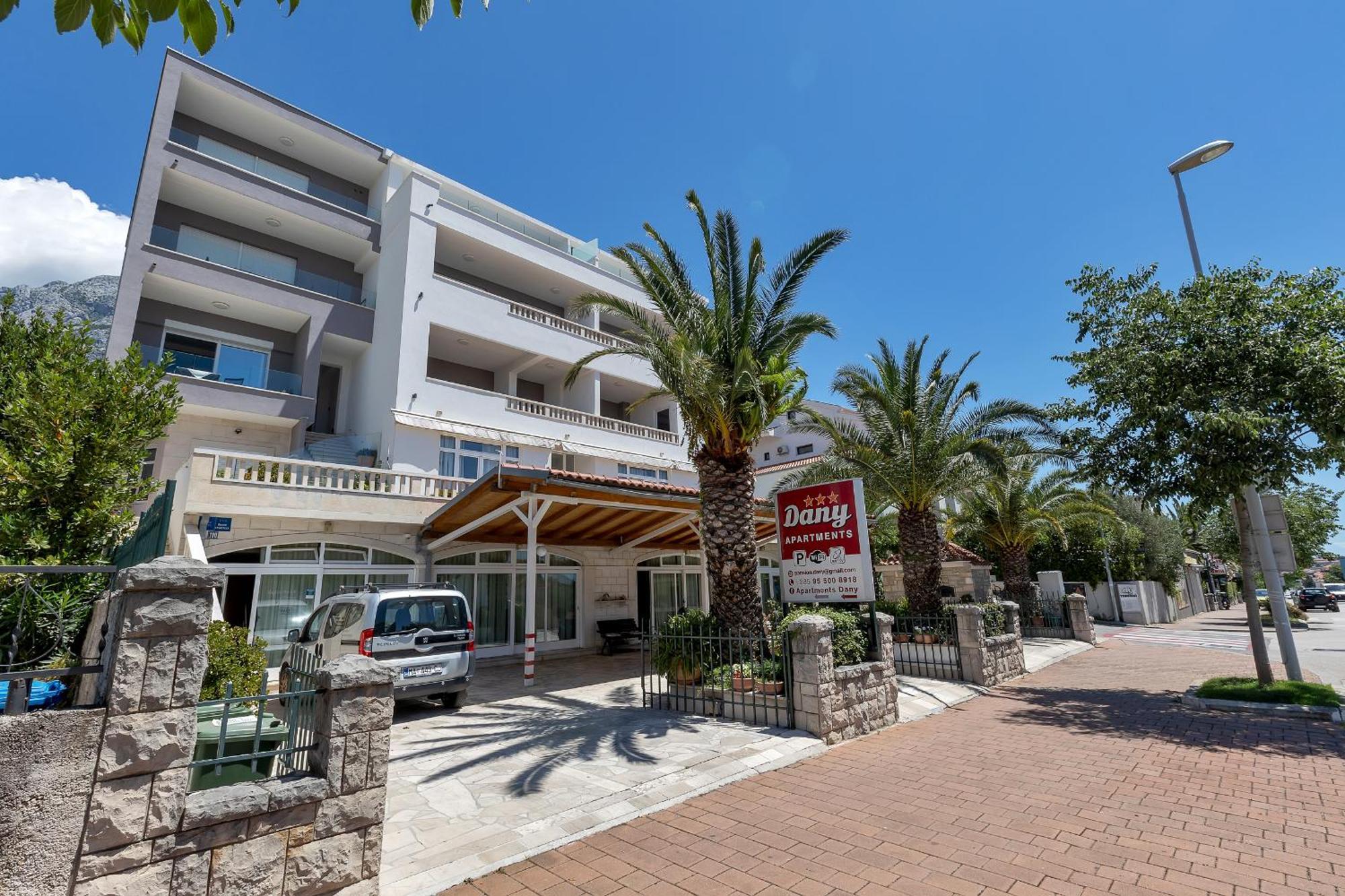Apartments Dany Makarska Luaran gambar