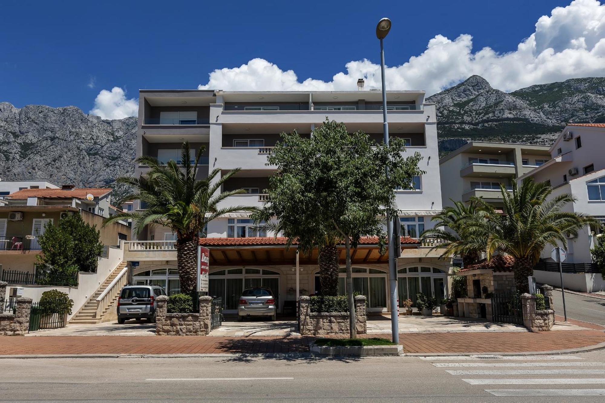 Apartments Dany Makarska Luaran gambar